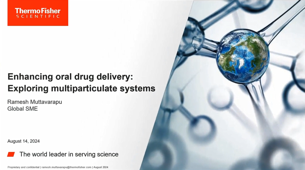Exploring Multiparticulate Systems for Oral Drug Delivery 