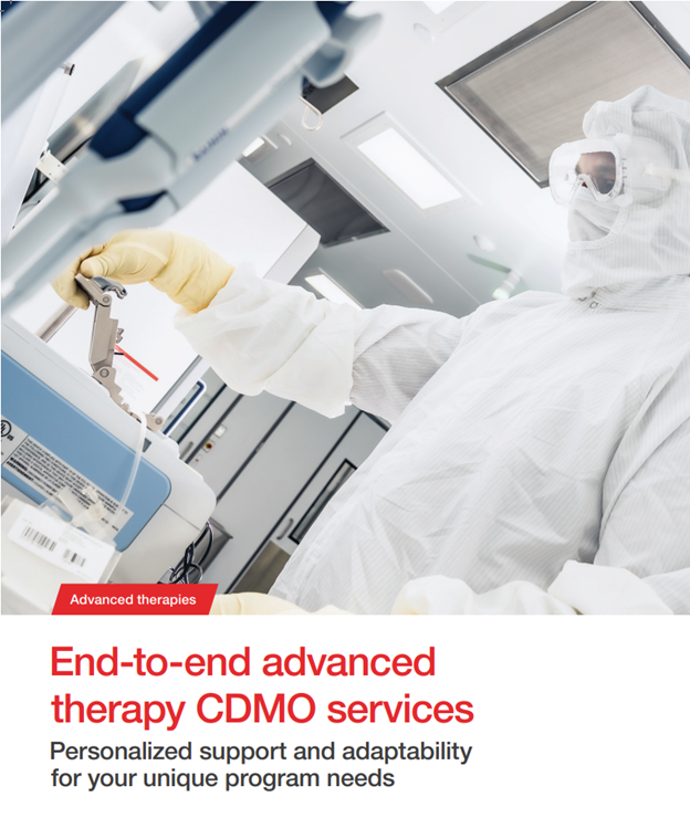 End-to-end Advanced Therapy Services - Thermo Fisher Scientific